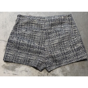 Parker Womens Black and white High Waisted Shorts Boho XS/S